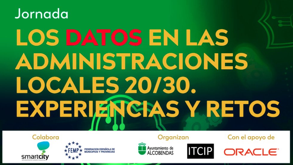 Photo of Los DATOS en las Administraciones Locales 20/30. Experiencias y retos