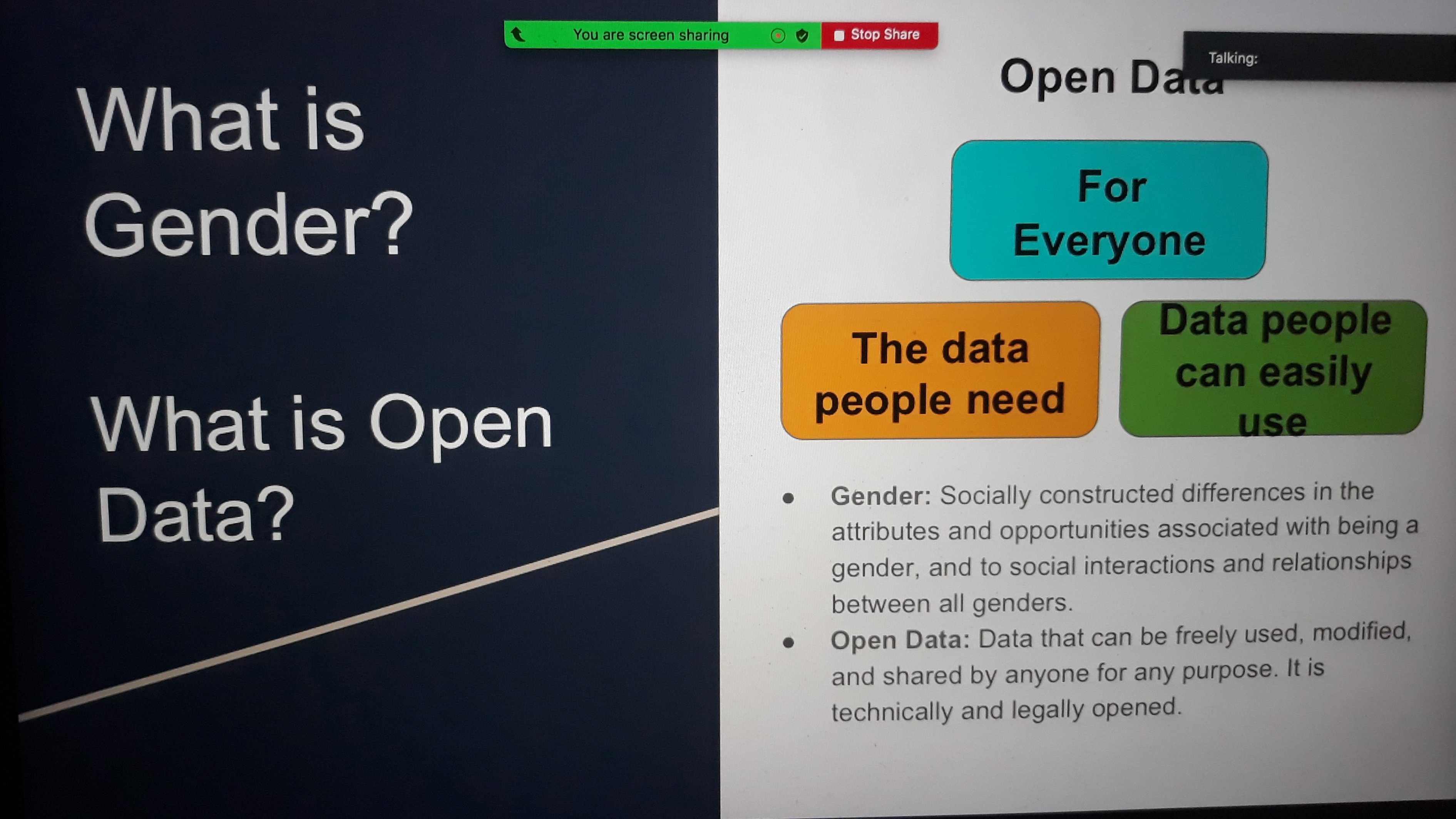 Photo of Open Gender Data for Tanzania