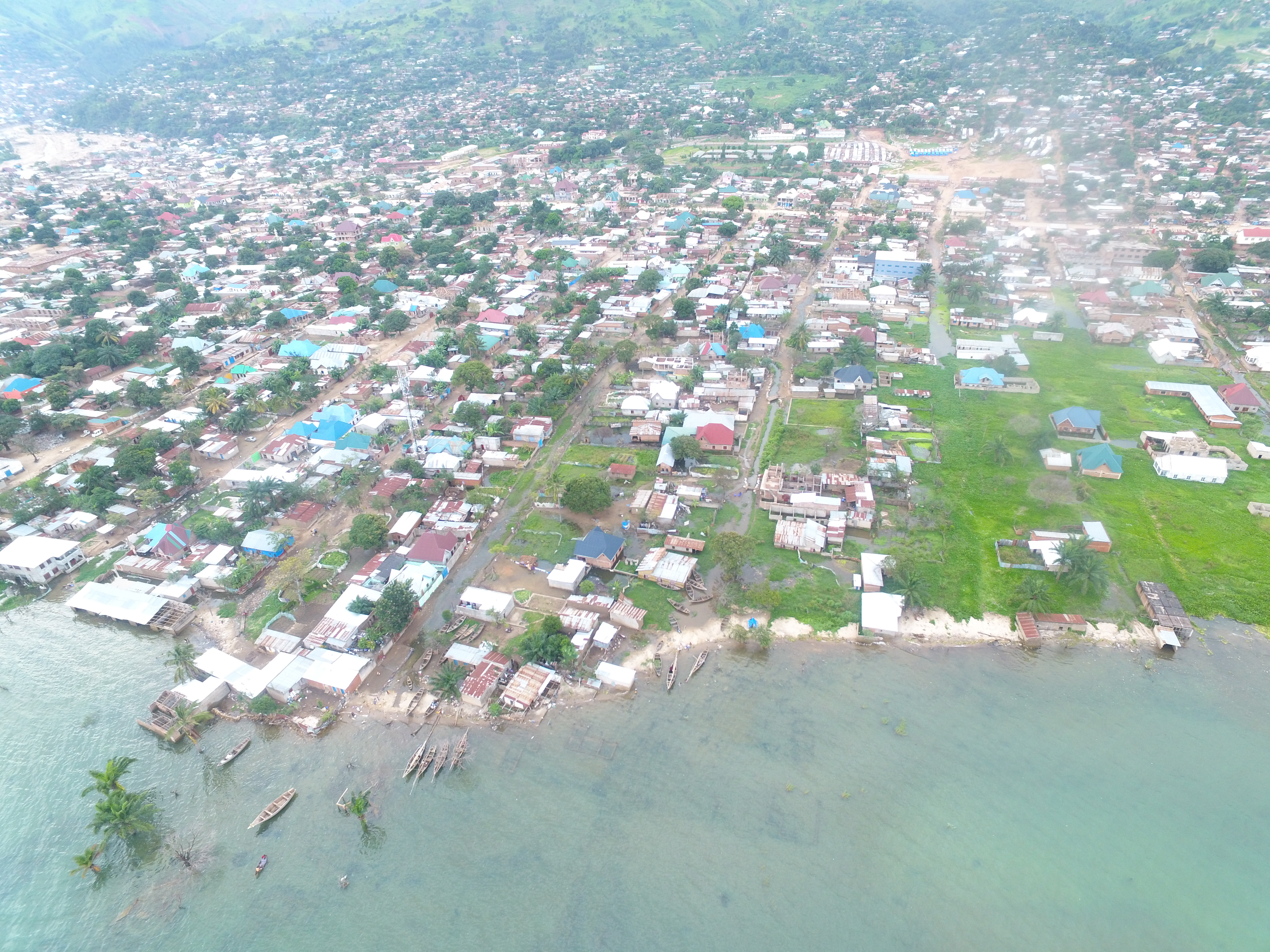 Photo of Strengthen the community resilience to the rapid rise of the Lake Tanganyika through the use of open data